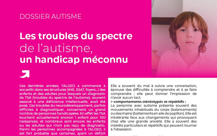 DOSSIER] L'autisme – Association S.A.S.H.A.