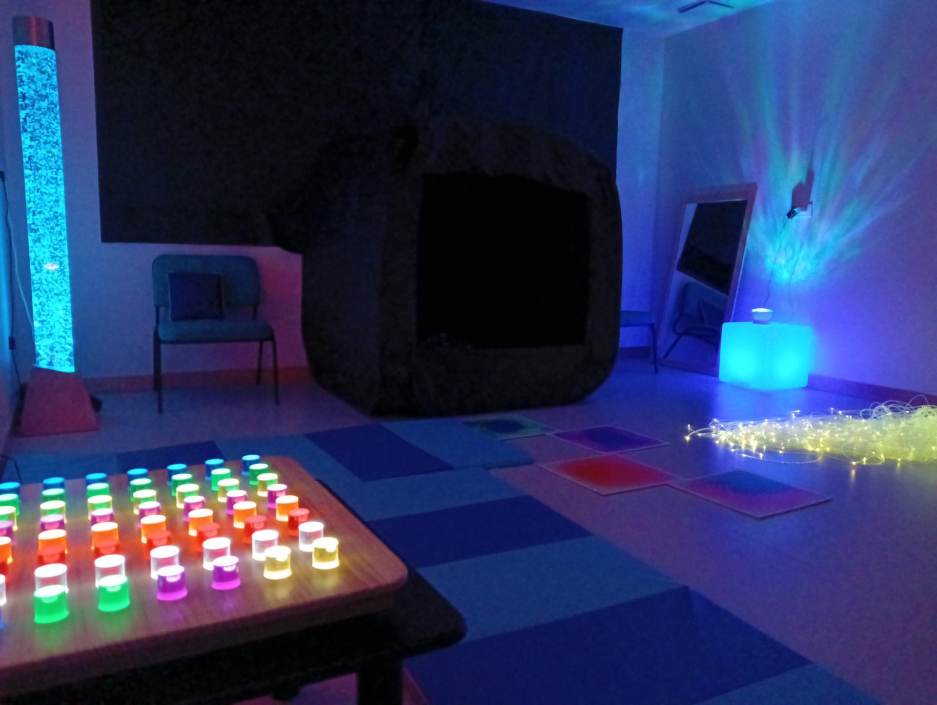 Nouvel espace sensoriel Marguerite Girier